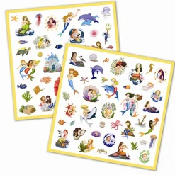 KLISTERMÆRKER - HAVFRUER