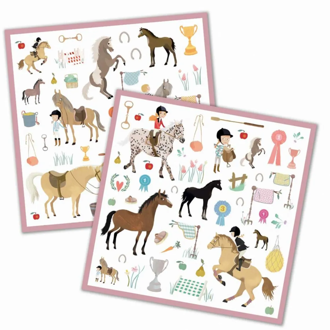 KLISTERMÆRKER - HESTE