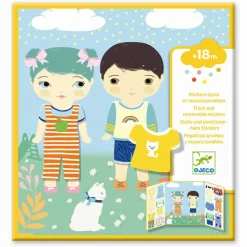 KLISTERMÆRKER - TØJ