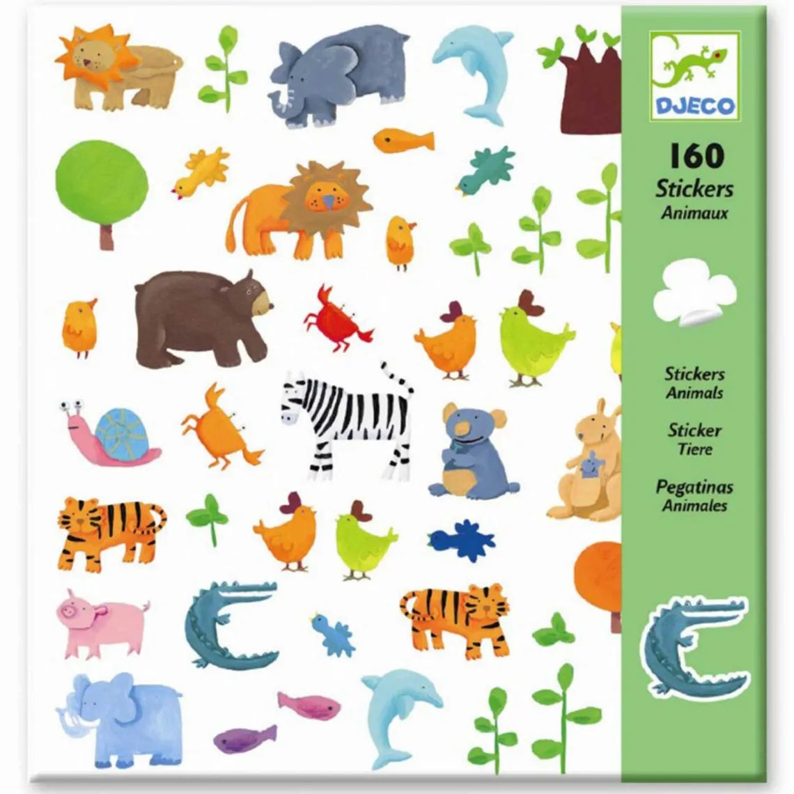 KLISTERMÆRKER - VILDE DYR