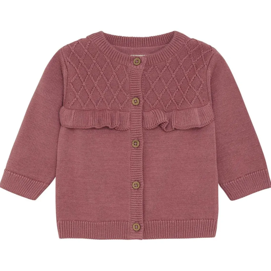 KNIT CARDIGAN | WISTFUL MAUVE