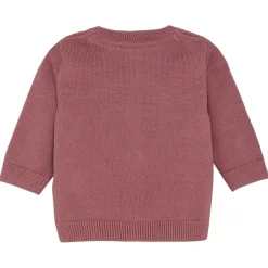 KNIT CARDIGAN | WISTFUL MAUVE