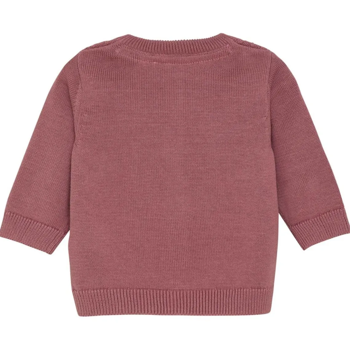 KNIT CARDIGAN | WISTFUL MAUVE