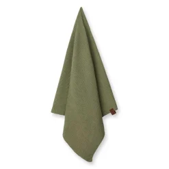 KNITTED KITCHEN TOWEL | OAK