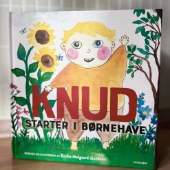 KNUD STARTER I BØRNEHAVE