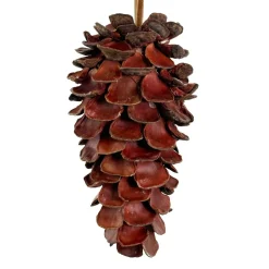 KOGLE AF KASTANJESKAL 20CM