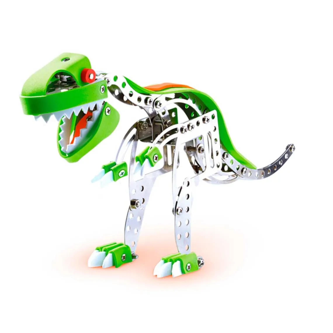 KONSTRUKTIONSSÆT METAL - DINO