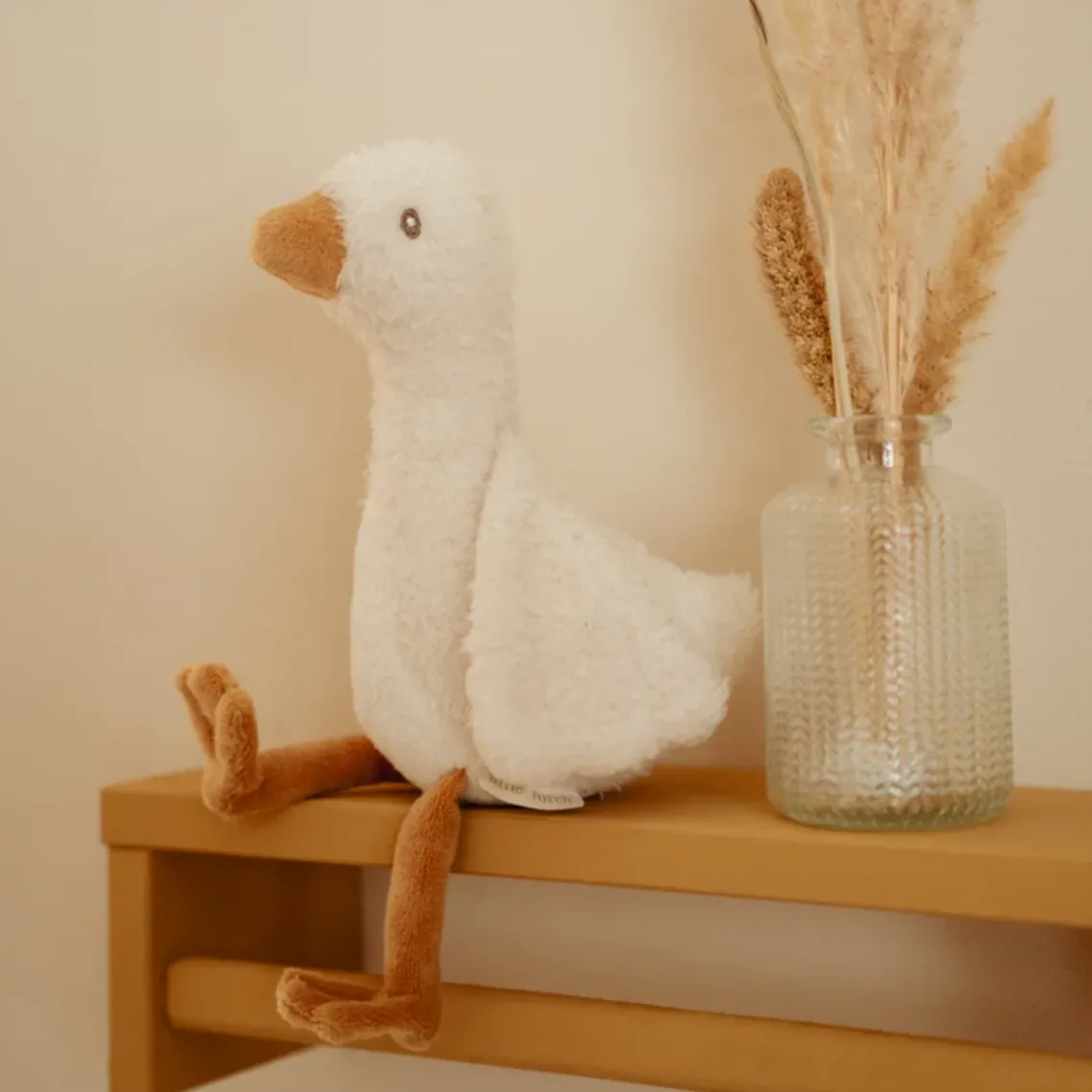 KRAMMEBAMSE BABY GOOSE 17CM