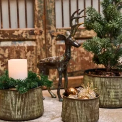 KRANS M/KOGLER D:30CM - GRØN