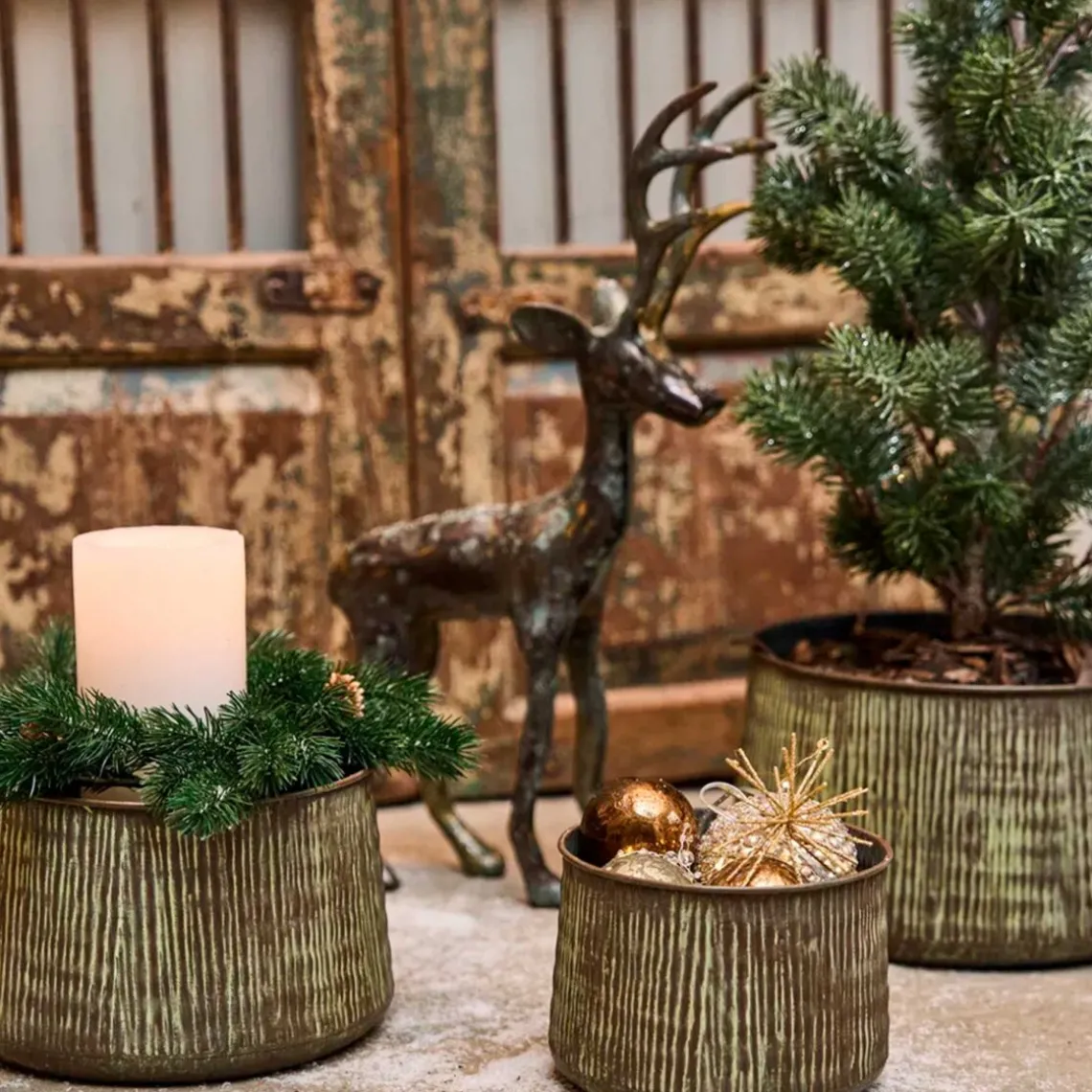 KRANS M/KOGLER D:30CM - GRØN