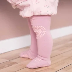 KRAVLE STRØMPEBUKSER | DUSTY ROSE