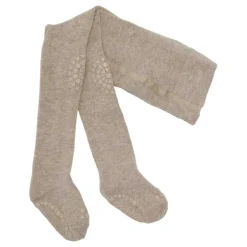 KRAVLE STRØMPEBUKSER I BAMBUS | SAND