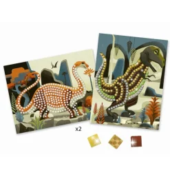 KREATIV MOSAIK - DINOER