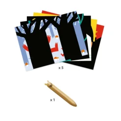 KREATIV SCRATCH - DYREVENNER