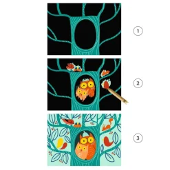 KREATIV SCRATCH - DYREVENNER