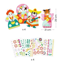 KREATIV ÆSKE - RHINSTEN