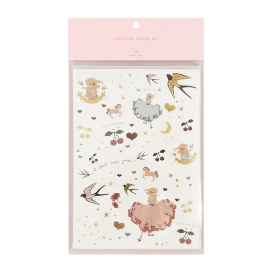 KREATIV STYLINGSÆT | BLUSH MIX