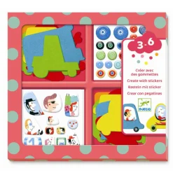 KREATIVE KLISTERMÆRKER - JEG ELSKER BILER