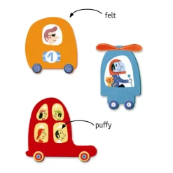 KREATIVE KLISTERMÆRKER - JEG ELSKER BILER