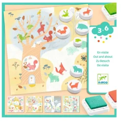 KREATIVE STEMPLER - SKOVEN