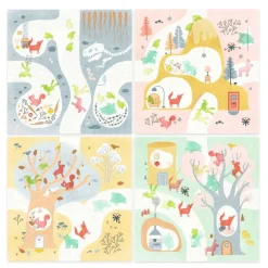 KREATIVE STEMPLER - SKOVEN