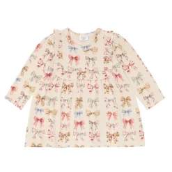 KRISTI BIG BOWS KJOLE | KIT