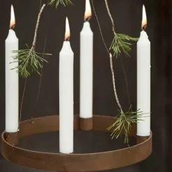 KRONELYS RUSTIK | HVID