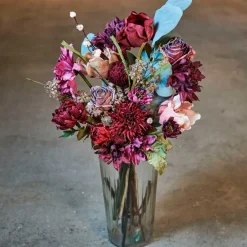 KRYSANTEMUM STILK 75 CM - RØD