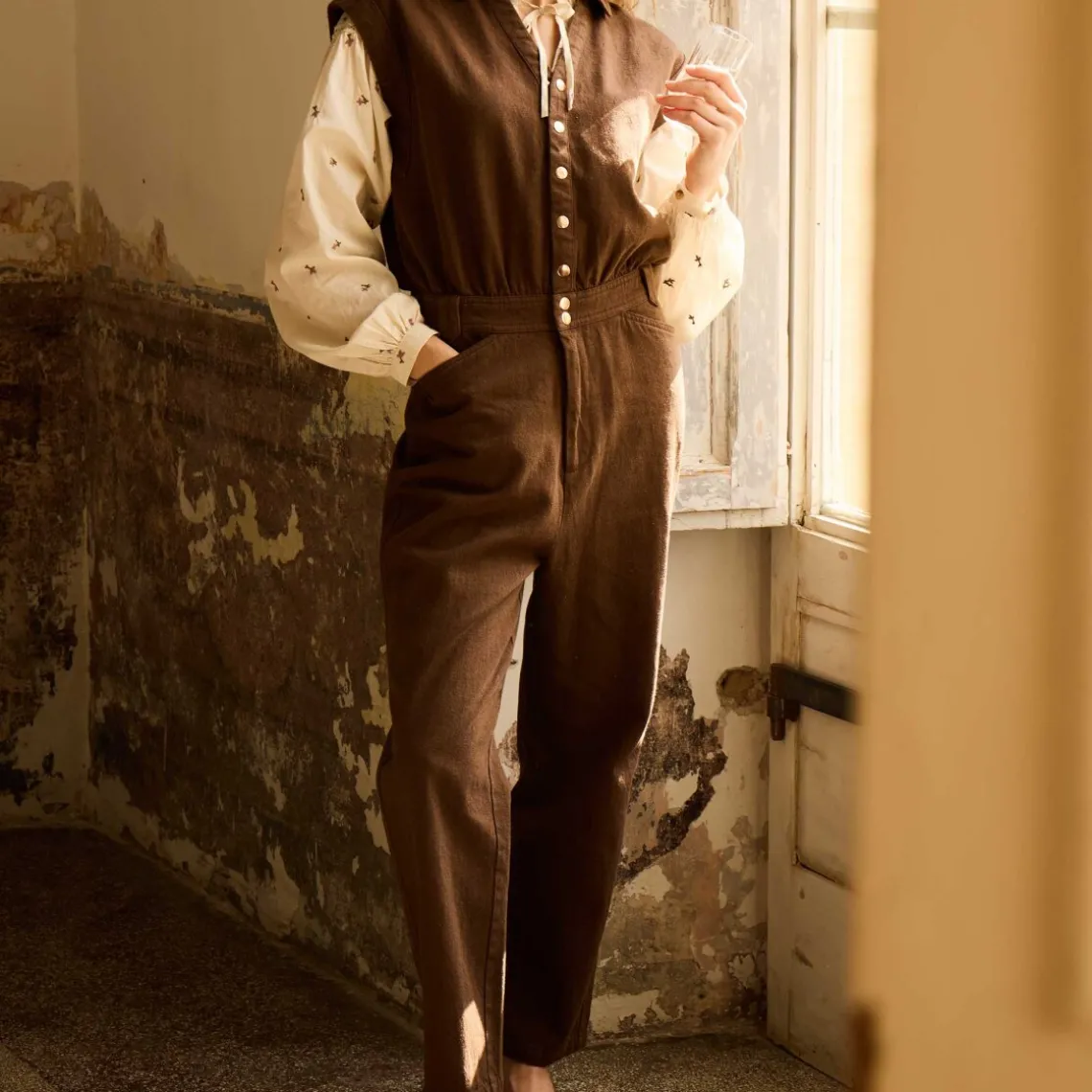 KUNIS JUMPSUIT | CARAFE