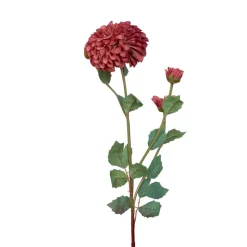 KUNSTIGE BLOMSTER - DAHLIA SUNSET 80 CM