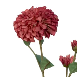 KUNSTIGE BLOMSTER - DAHLIA SUNSET 80 CM