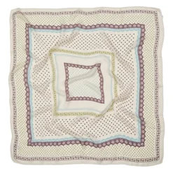 LACIA TABBY SIA SCARF | BIRCH WHITE