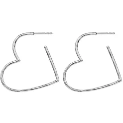 LAIA GRANDE ØRERINGE | SØLV