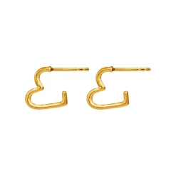 LAIA PETITE ØRERINGE | FORGYLDT