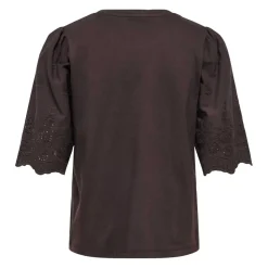 LAIR LIFE S/S NEW MIX TOP | CHOCOLATE TORTE