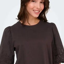 LAIR LIFE S/S NEW MIX TOP | CHOCOLATE TORTE