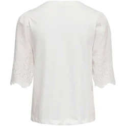 LAIR LIFE S/S NEW MIX TOP | CLOUD DANCER