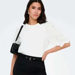 LAIR LIFE S/S NEW MIX TOP | CLOUD DANCER