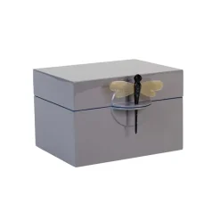 LAKSKRIN M/GULDSMED BIG | SLATE