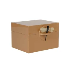 LAKSKRIN M/GULDSMED BIG 14X18X12 CM | CAMEL