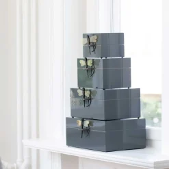 LAKSKRIN M/GULDSMED SMALL | COAL