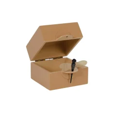 LAKSKRIN M/GULDSMED SMALL 12X12X10 | CAMEL