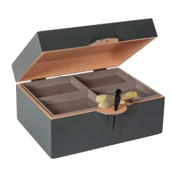 LAKSKRIN M/GULDSMED XLARGE | COAL