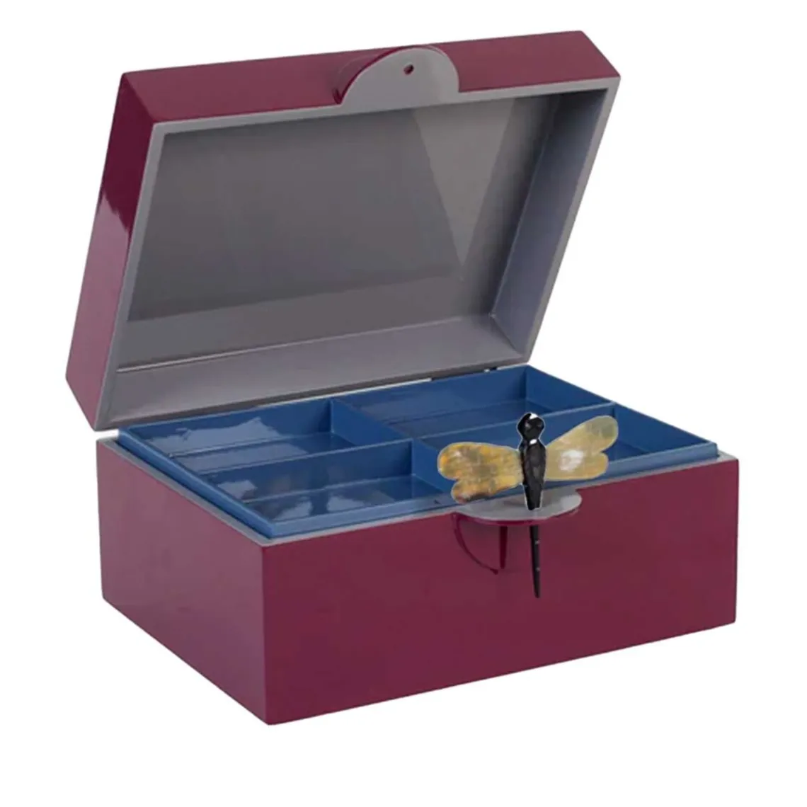 LAKSKRIN M/GULDSMED XLARGE | BEETROOT