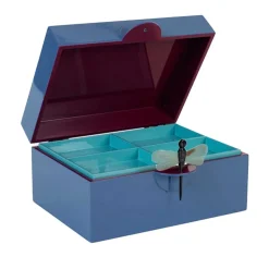 LAKSKRIN M/GULDSMED XLARGE | DENIM