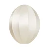 LAMPESKÆRM INDOCHINE OVAL LARGE | OFFWHITE