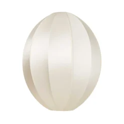LAMPESKÆRM INDOCHINE OVAL LARGE | OFFWHITE