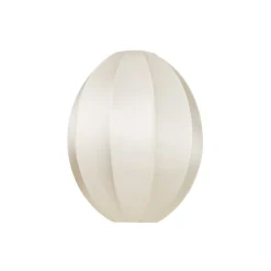 LAMPESKÆRM INDOCHINE OVAL SMALL | OFFWHITE