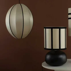 LAMPESKÆRM INDOCHINE OVAL LARGE | KIT