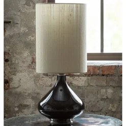 LAMPESKÆRM 30X40 CM | SEDA GRIS VERDE